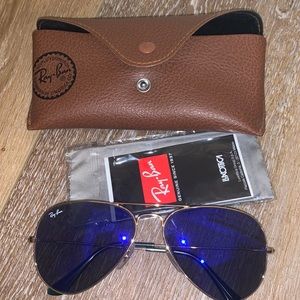 Ray-Bans Aviators womens mirror lends